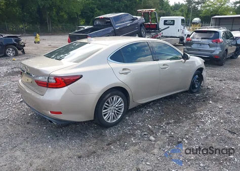2016 Lexus Es 350 z USA, uszkodzony, nr VIN 58ABK1GGXGU009114
